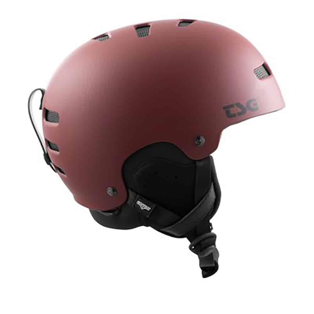 TSG Gravity 2.0 Solid Color Satin Oxblood- New - Afbeelding 3